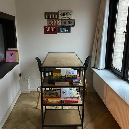 Gelegen Gezellig Met Groot Terras Apartamento Ostend