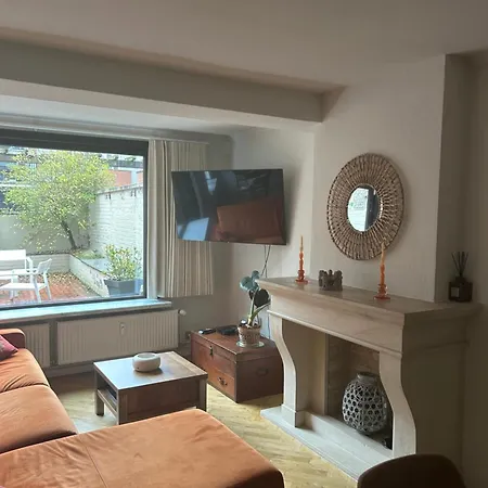 Gelegen Gezellig Met Groot Terras Apartamento Ostend