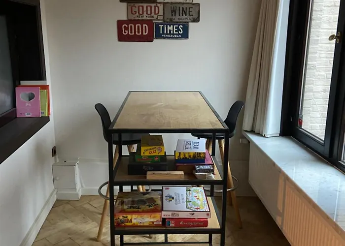 Gelegen Gezellig Met Groot Terras Lejlighed Oostende