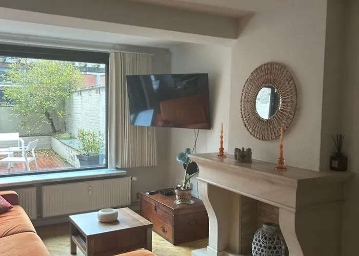 Gelegen Gezellig Met Groot Terras Lejlighed Oostende